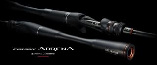 Shimano 24 Poison Adrena BFS Bait Casting Rod 3.5-10g